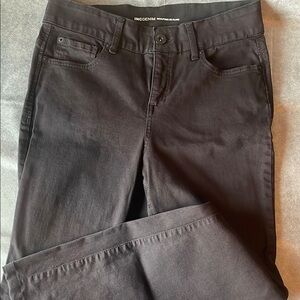 Women's INC Sculpting Black Jeans - 10